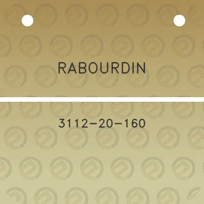 rabourdin-3112-20-160