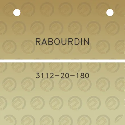 rabourdin-3112-20-180