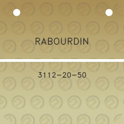 rabourdin-3112-20-50