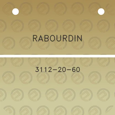 rabourdin-3112-20-60