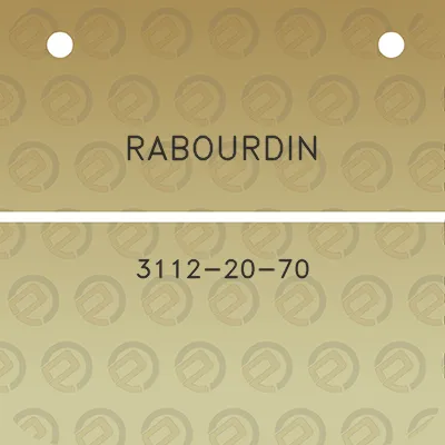 rabourdin-3112-20-70