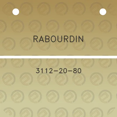 rabourdin-3112-20-80