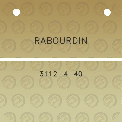 rabourdin-3112-4-40