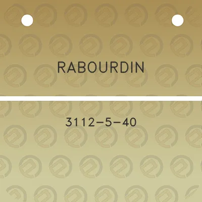 rabourdin-3112-5-40