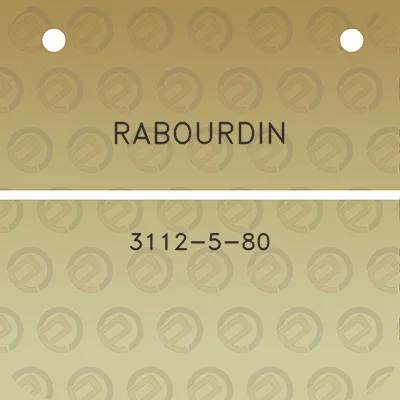 rabourdin-3112-5-80