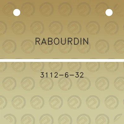 rabourdin-3112-6-32