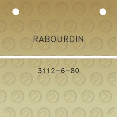 rabourdin-3112-6-80