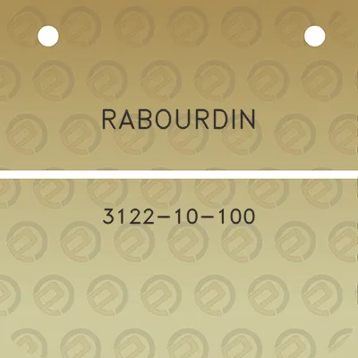 rabourdin-3122-10-100