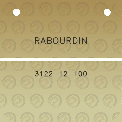 rabourdin-3122-12-100