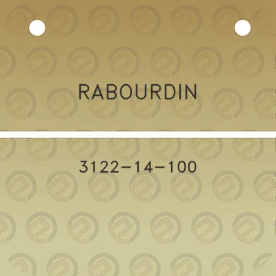 rabourdin-3122-14-100