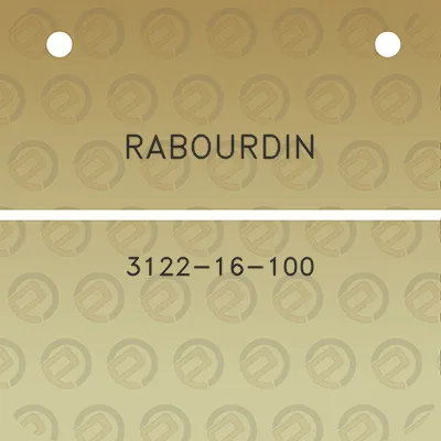 rabourdin-3122-16-100