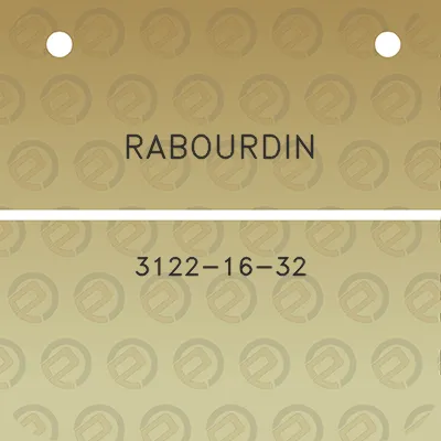 rabourdin-3122-16-32