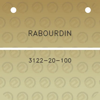 rabourdin-3122-20-100