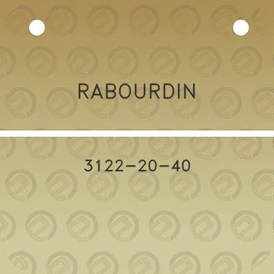 rabourdin-3122-20-40