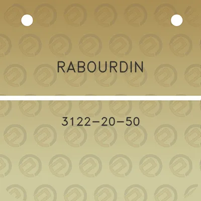 rabourdin-3122-20-50