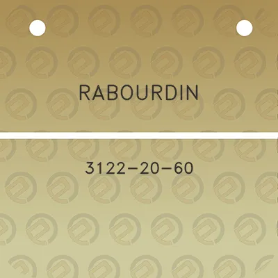 rabourdin-3122-20-60