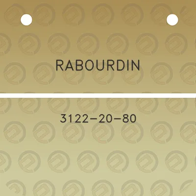 rabourdin-3122-20-80