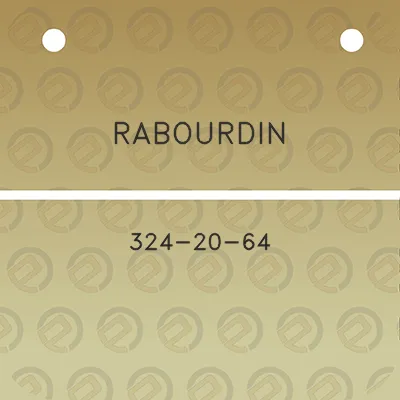 rabourdin-324-20-64