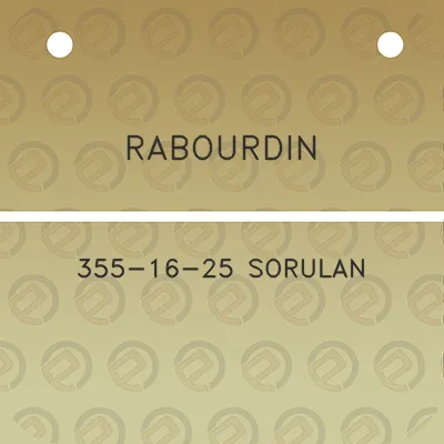 rabourdin-355-16-25-sorulan