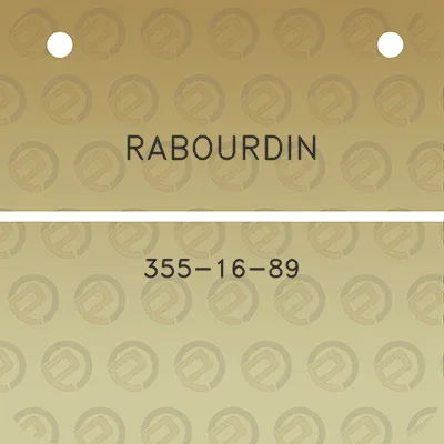 rabourdin-355-16-89