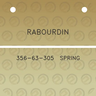 rabourdin-356-63-305-spring