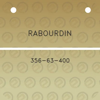 rabourdin-356-63-400