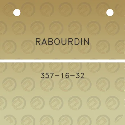 rabourdin-357-16-32