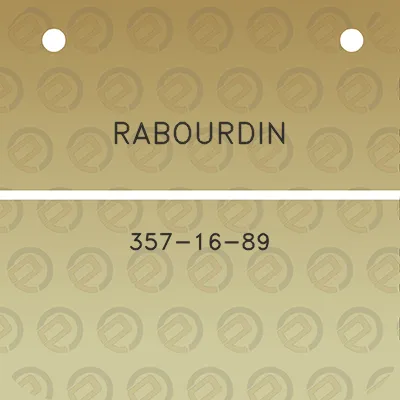 rabourdin-357-16-89