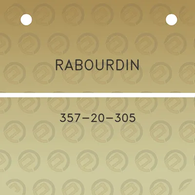 rabourdin-357-20-305