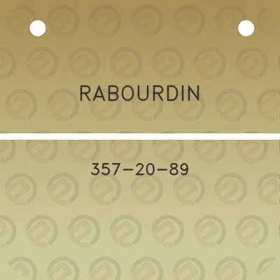 rabourdin-357-20-89