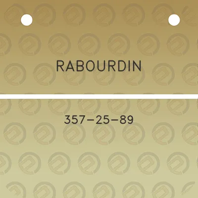 rabourdin-357-25-89