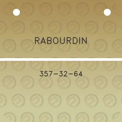 rabourdin-357-32-64