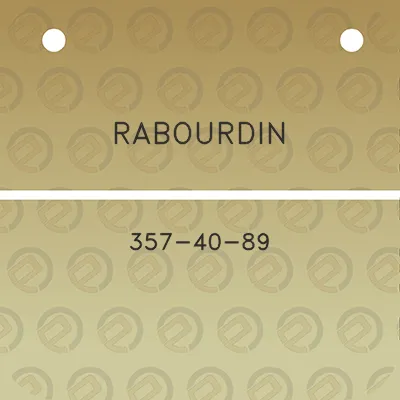 rabourdin-357-40-89