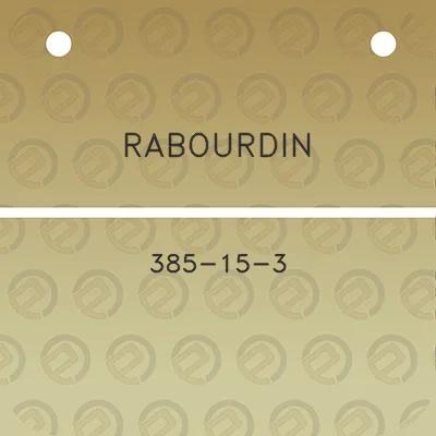 rabourdin-385-15-3