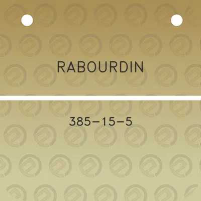 rabourdin-385-15-5