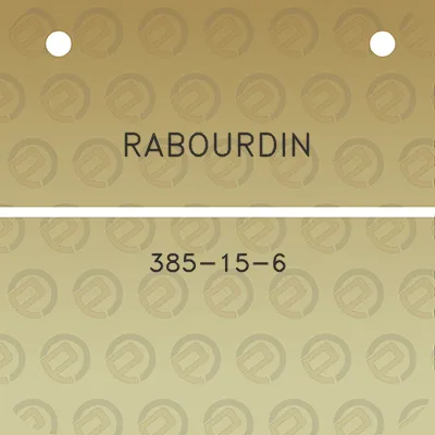 rabourdin-385-15-6