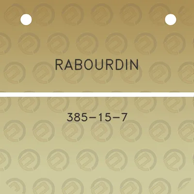 rabourdin-385-15-7