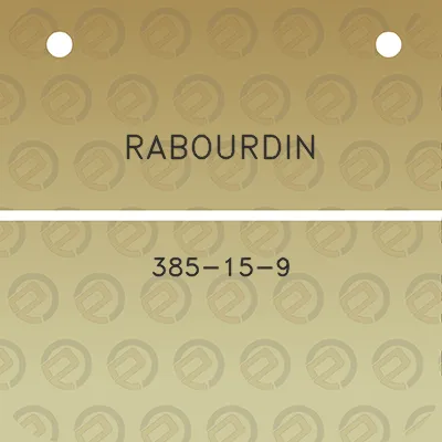 rabourdin-385-15-9