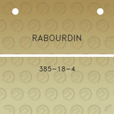 rabourdin-385-18-4