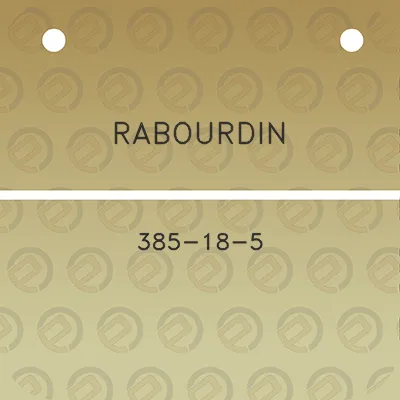 rabourdin-385-18-5