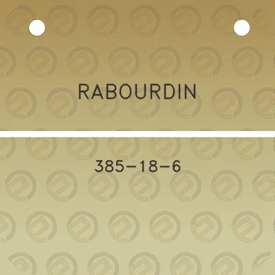 rabourdin-385-18-6