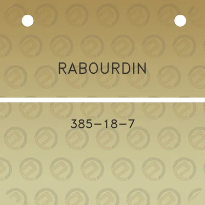 rabourdin-385-18-7