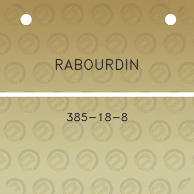 rabourdin-385-18-8