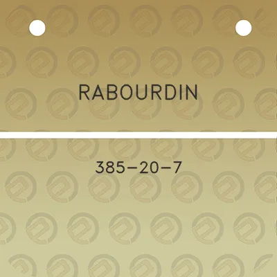 rabourdin-385-20-7