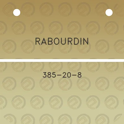 rabourdin-385-20-8