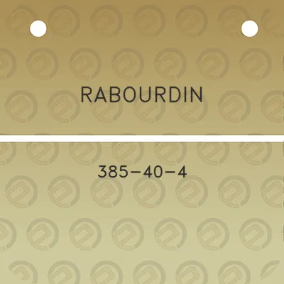 rabourdin-385-40-4
