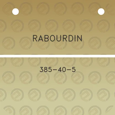 rabourdin-385-40-5