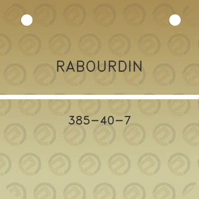 rabourdin-385-40-7