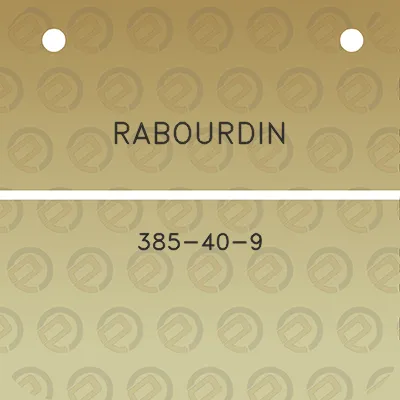 rabourdin-385-40-9