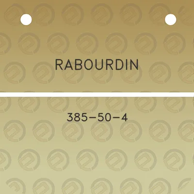 rabourdin-385-50-4